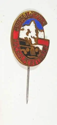 Emaille Pin Grossglockner Hochalpenstrasse kfz Oldtimer 