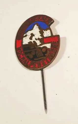 Emaille Pin Grossglockner Hochalpenstrasse kfz Oldtimer 