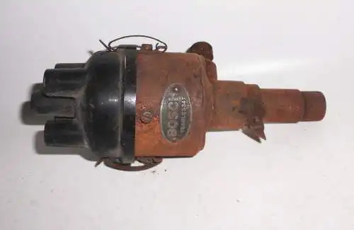 Alter Bosch Zündverteiler VE4BLS334T wohl für Wanderer Vorkrieg Ersatzteil
