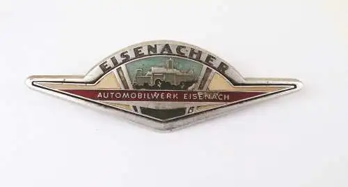 Altes Wartburg Emblem Automobilwerk Eisenach Original Oldtimer