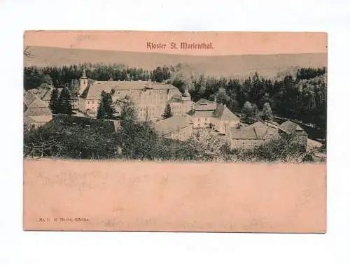 Ak Kloster St. Marienthal Ostritz