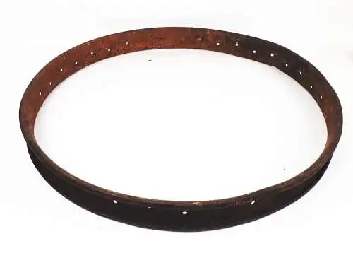 Alte Felge Motorrad Durchmesser 53,5 cm Oldtimer 36 Loch motorcycle 