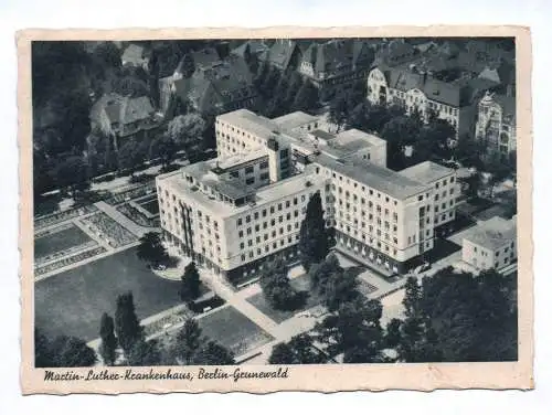 Ak Martin Luther Krankenhaus Berlin Grunewald