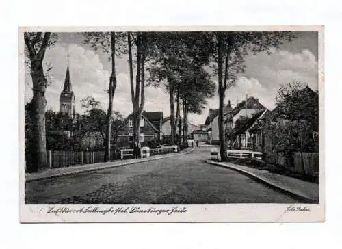 Ak Luftturort Fallingbostel Lüneburger Heide 1941 Feldpost