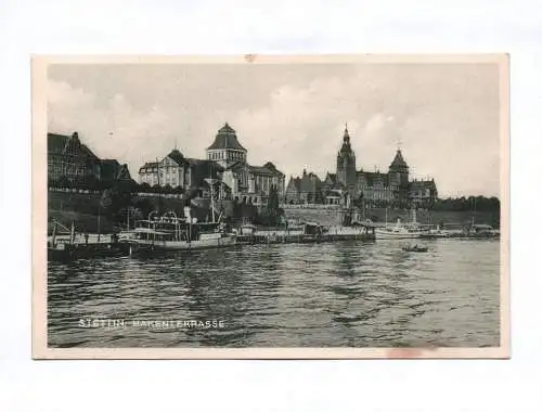 Ak Stettin Hakenterrasse 1931
