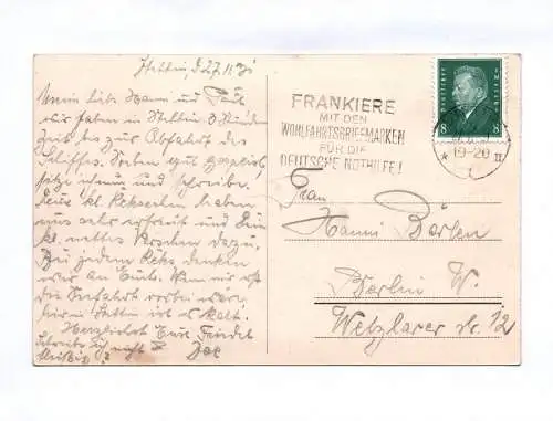 Ak Stettin Hakenterrasse 1931