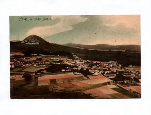 Künstler Ak Haida von Süden gesehen