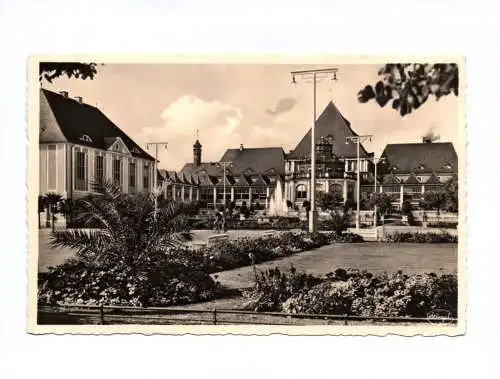 Foto Ak Ostseebad Zoppot Kurhaus 1941 Pommern