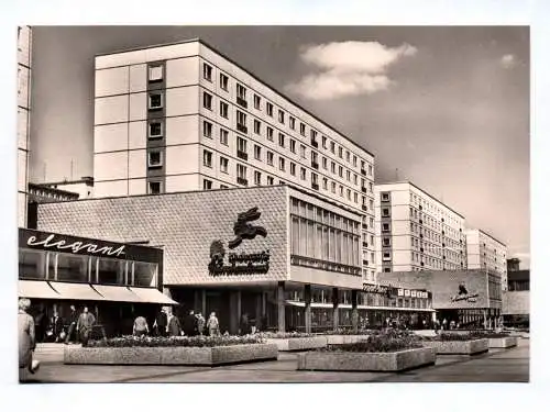 Foto Ak Magdeburg Karl Marx Allee 1965