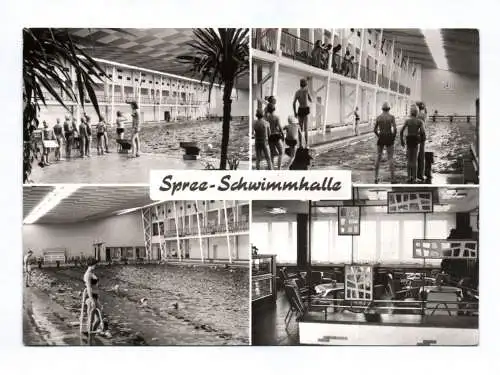 Ak Gruss aus Barth Ostsee 1979 Brunnen am Marktplatz Mahn und Gedenkstätte