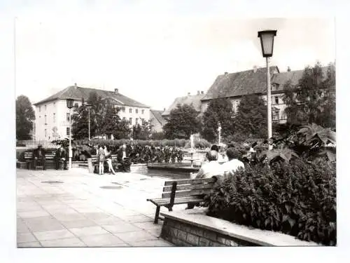 Foto Ak Bad Frankenhausen Kyffhäuser Anger 1976