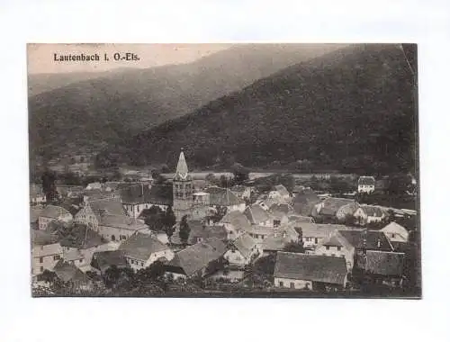 Ak Lautenbach i. O.-Els. Elsass Frankreich