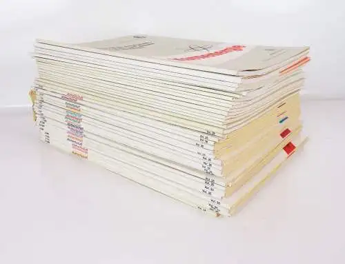 Zeitschrift für Kernenergie Konvolut Atomwirtschaft und Atomtechnik 1989 - 1991