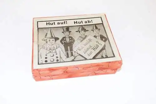 Hut auf Hut ab Ka Ge Spiele um 1930 bis 1940