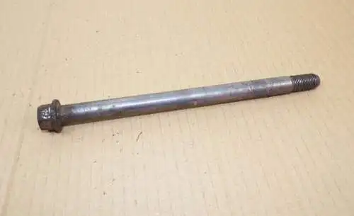 Alte Vorderradachse Motorrad MZ ES 