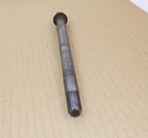 Alte Vorderradachse Motorrad MZ ES 