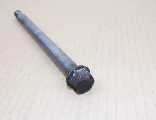 Alte Vorderradachse Motorrad MZ ES 