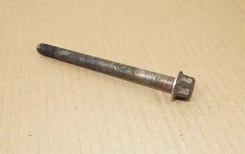 Alte Vorderradachse Motorrad wohl MZ 165 mm Steckachse