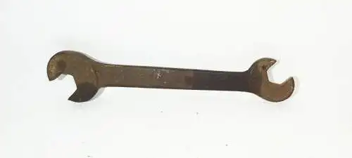 Alter Maulschlüssel 28  5/3 und 22 1/2 Zoll Schraubenschlüssel Bordwerkzeug 