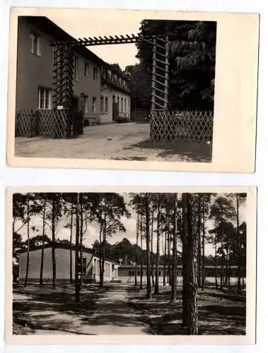 Ak Klein Köris Kreis Königs Wusterhausen 1955 Jugendherberge Gasthaus