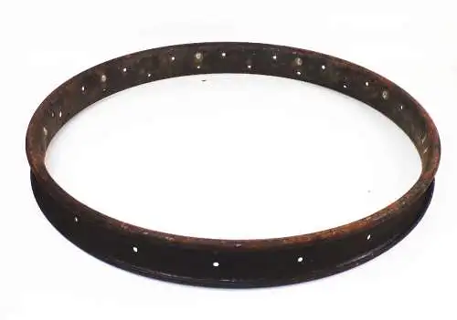 Oldtimer Felge Motorrad D 54 cm 35 Loch Stahlfelge Vorkrieg