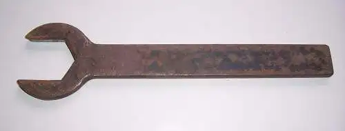 Uralter Maulschlüssel 38 FWP 1 M Bordwerkzeug Oldtimer 