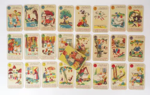 Ein Quartettspiel Wünsch Dir was Etzold und Kiessling Crimmitschau