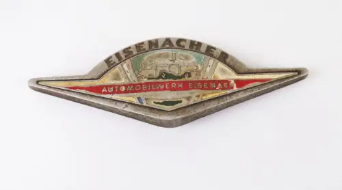 Wartburg Emblem Automobilwerk Eisenach VEB Oldtimer Haubenemblem