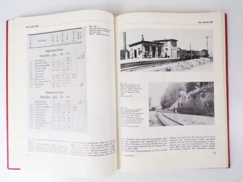 Die Rübelandbahn Werner Steinke 1982 EA 