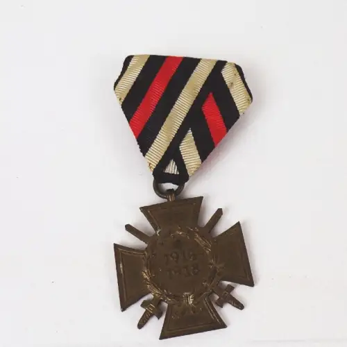 Kriegsverdienstkreuz mit Schwertern 1 Weltkrieg