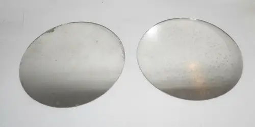 2 x altes Spiegelglas für Simson SR50 Moped Oldtimer Vintage Look !