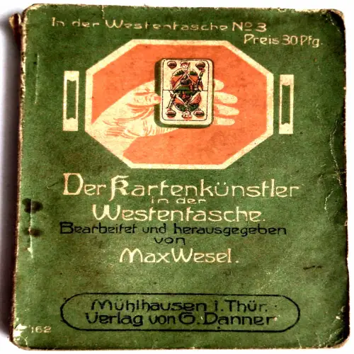Der Kartenkünstler in der Westentasche Nr. 3 Kartentricks