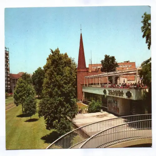 Foto Ak Cottbus 1986 Am Stadttor