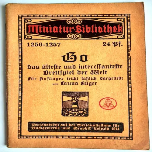 Miniatur Bibliothek 1256-1257 Das älteste und interessanteste Brettspiel der