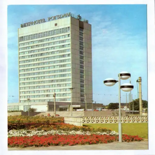 Foto Ak Potsdam 1983 Interhotel Potsdam