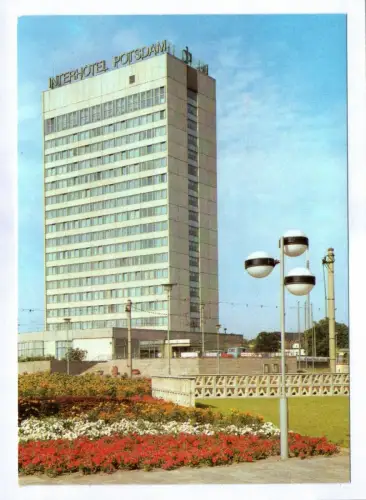 Foto Ak Potsdam 1983 Interhotel Potsdam