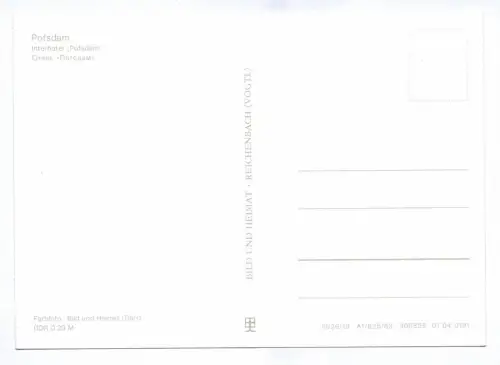 Foto Ak Potsdam 1983 Interhotel Potsdam