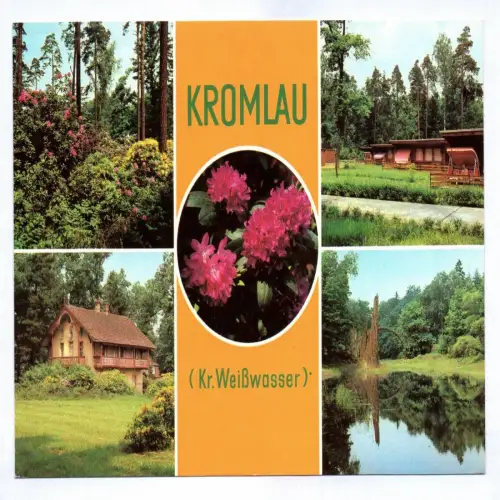 Ak Kromlau Kreis Weißwasser 1981