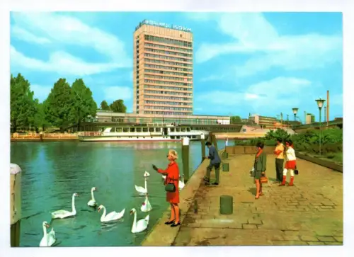 Foto Ak Interhotel Potsdam