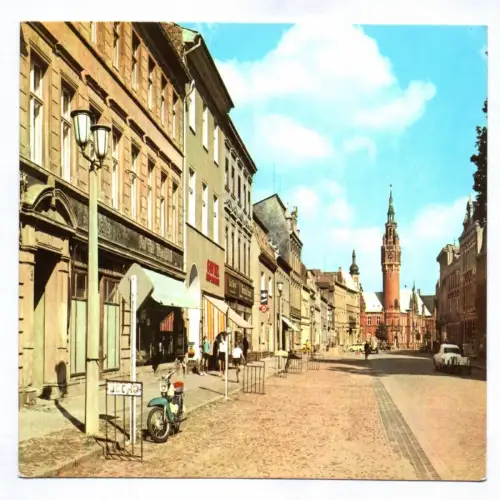 Foto Ak Dahme Wilhelm Pieck Straße