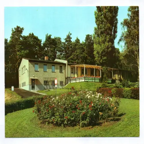Foto Ak Gräbendorf Kreis Königs Wusterhausen 1984 Betriebsheim des VEB Robotron