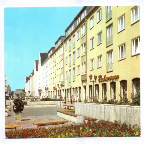 Foto Ak Neubrandenburg Turmstraße 1983