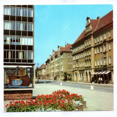 Foto Ak Neubrandenburg 1983 Ernst Thälmann Straße