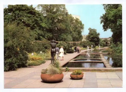 Foto Ak Potsdam Freundschaftsinsel 1983