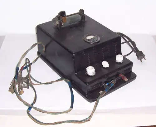 Siemens und Halske Batterieprüfgerät Batterietester Oldtimer DDR Elektrik Alt