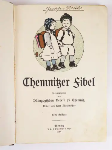 Chemnitzer Fibel 1914
