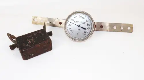 Thermindex DRP Cie J Depose Brevete 0 bis 110 Grad Celsius wohl PKW Oldtimer