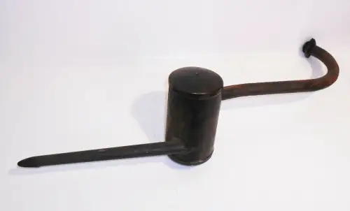 Alter Auspuff wohl Verlorex Moped Mofa Oldtimer Maw Ersatzteil !