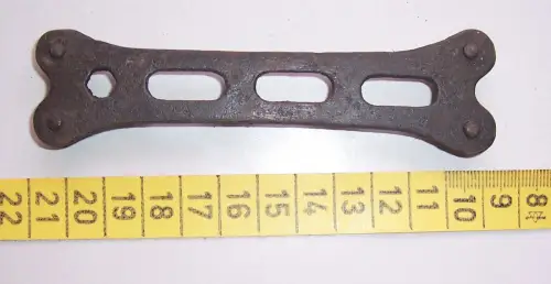 Alter Spezialschlüssel Oldtimer Bordwerkzeug vor 1945 