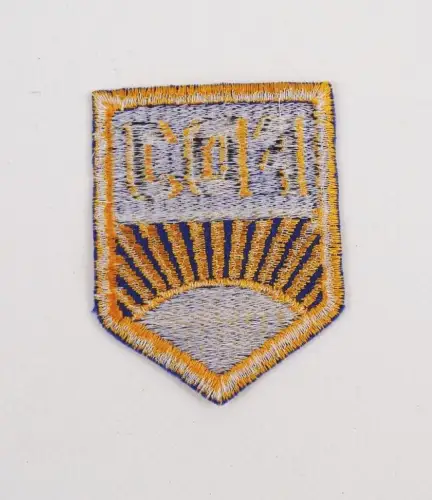 FDJ Aufnäher patch gestickt DDR vintage